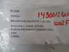 Kliklok 145454018599; Cam Roller Follower 1.25" Diam SS