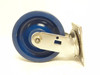 SCC SS30S620-SPUD; Swivel Caster; SS; 6" x 3" Poly Wheel
