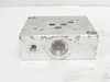 Daman AD05HSPS125; Sub-Plate #12 SAE Ports; 3000PSI; Side Port