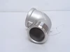 Industry-Std 1LTW1; Street Elbow; 90Deg; SS-304; 1-1/2NPT
