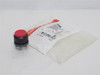 ABB 1SFA611102R1001; Red Push Button Head; 22mm; Momentary