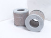 Mann C-1337; Lot-2; Canister Air Filter Elements; 125mm Height