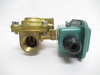 Asco WPE220-025; Brass Solenoid Valve; Steam; 10BAR; 1NPT