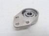 Hub City FR250STWX5/8L; Flange Bearing; SS; 3-Bolt; 5/8"ID