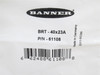 Banner 61108; Retroreflective Target 40mm x 23mm; Rectangular