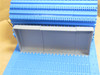 Intralox 800FENUBTOPGPPW/BKTS; Flighted Flat Belt; 16"W x 9'L
