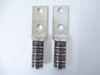 Blackburn LCN500; Lot-2 Copper 2-Hole Lug 500 kcmil 1/2"Hole