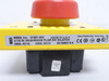 Rees 01981-002; Mushroom Head Push Button; 10A; 600VAC