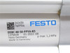 Festo DSBC-40-50-PPVA-N3; Air Cylinder 1376658; 40mmID