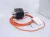 HIMMEL TM82.1X200; AC Drum Motor; 380-420V; 3PH; 50Hz; 8" L