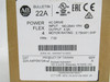 Allen-Bradley 22A-A4P5N104; AC Drive 1HP 240VACIN-1ph OUT-3ph