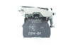 Schneider ZB4BVB1; Switch 22mm; 24VAC/DC; White; LED