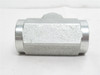 Discount Hose 5605-16-16-16; Pipe Tee; 1NPT x 1NPT x 1NPT