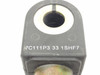 Parker 7C111P3-33-1SHF7; Solenoid Coil; 110-120VAC; 9/16"ID