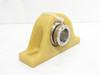 EDT QB1GC9-1; Polymer Pillow Block Bearing; 1"ID; 2-Bolt