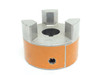 Lovejoy L075X9/16; Jaw Coupler Hub; 9/16"ID x 1-3/4" Hub OD