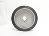 MFG- RAO8020X0A; Aluminum/Poly Wheel 2" W x 8" OD x 1-7/16"ID