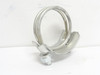 Dixon SC200; Plated Steel Clockwise Spiral Clamp Size: 2"