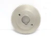 Ossid 42-2188; Steel Gear; 1"ID; 66 Teeth; 4"OD