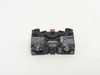 Siemens 3SB3400-0C; Contact Block; 10A; 300VAC/DC; 1-NC