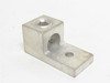 Ilsco TA-600-2NS; Aluminum Lug; 2AWG 3/8in Bolt; Tin Plated