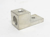 Ilsco TA-600-2NS; Aluminum Lug; 2AWG 3/8in Bolt; Tin Plated
