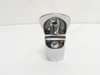 McMaster-Carr 2852K23; Chrome-Plated Brass Fountain Nozzle