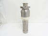 Flowtrend 361TR-10M-20; Pneumatic Actuated Valve SS 2" Clamp