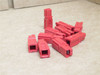 Anderson 1327; Lot-10; Connector Housing; Red; 1 Position