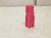 Anderson 1327; Lot-10; Connector Housing; Red; 1 Position