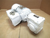 Nidec MB2301NUHB3; AC Gearmotor W/Frequency Drive 1HP 1725RPM