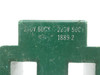 Cutler-Hammer 9-1889-2; Contactor Coil 220/240VAC; Chipped