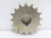 Martin 40B16-7/8; Sprocket #40; 16 Teeth; 7/8"ID