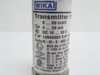 Wika IS-20-S-NGG-ND-AZGM4ZUZ1-ZZZ; Pressure Transmitter; 20mA