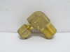 Swagelok B-400-2-6RT; Brass Elbow; 90Deg; 1/4" Tube To 3/8NPT