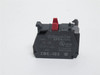 Schneider ZBE-102; Contact Block; 6A; 120VAC; 1-NC