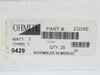 Ohmite 23J1R0; Lot-25 Axial Flame Resistors; 3W; 1 Ohm +/- 5%