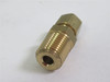 Parker 68P-4-4; Male Compression Fitting; 1/4"Tube X 1/4"MNPT
