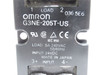 Omron G3NE-205T-US; Solid State Relay W/Heat Sink 20-28VDC