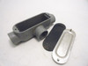 Killark OT-2; Conduit Body w/Cover; 3/4" Hub Size