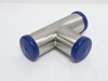 Waukesha 927192-150; Pipe Tee; SS-316; 1-1/2"OD