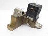 Burkert 125653; Servo Assisted Diaphragm Valve; 10bar; 24VDC