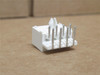 AMP 770970-1; Lot-10 Pin/Socket Connectors; 8 Pos; 90Deg