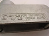 Appleton 1-1/4" LB; Form 35; Conduit Body; 1-1/4"