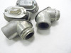 Halex 41337; LOT_4 Conduit Elbow; Threaded; 3/4" M-F