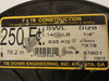 Tie Down 51601; Cable; 1/4 IN; 1400 Lb Capacity; Partial Roll