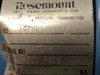 Rosemount 1GP8E12M1B3; Pressure Transmitter with plate