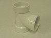 Nibco PVC I D2665 4811; Tee Pipe Fitting 1-1/2" NPS
