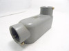 Killark TWOLB-5; Conduit Body; 1-1/2" Hub Size; Vol: 30 CU IN