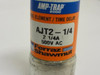 Ferraz AJT2-1/4; Fuse; 2-1/4A; Class J; 600V